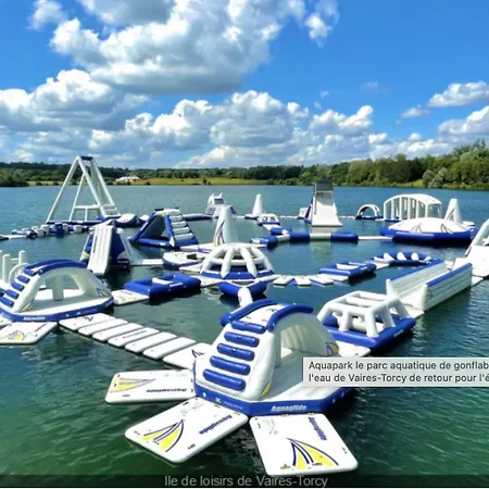Disneyland Climatisee Sur Marne Au Coeur Des Jeux Olympiques Bed & Breakfast *