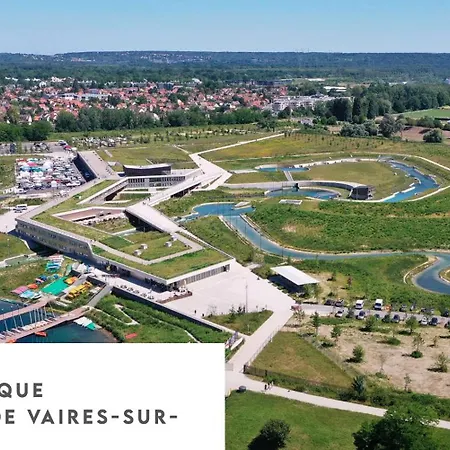 Bed & Breakfast Disneyland Climatisee Sur Marne Au Coeur Des Jeux Olympiques